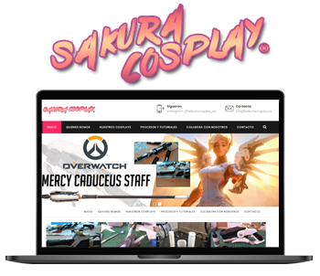 Web Sakura Cosplay